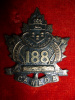 188th Battalion (Prince Albert, Saskatchewan) Cap Badge